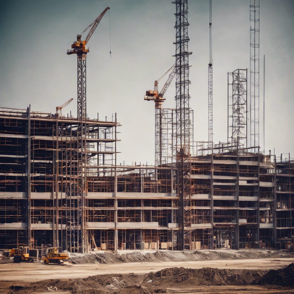 factory construction site