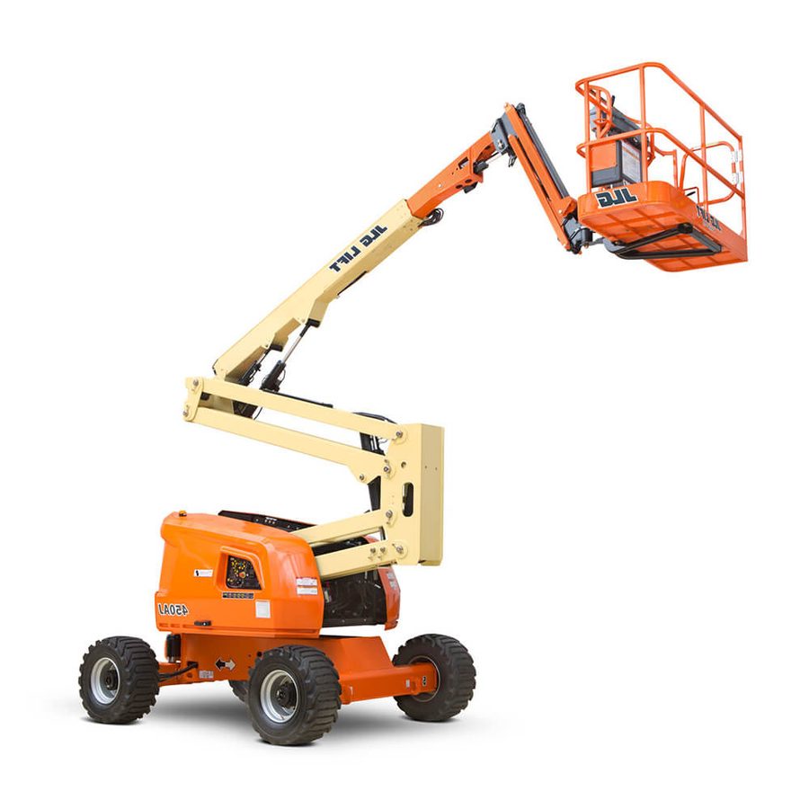 Boom Lift available for rent for construction projects