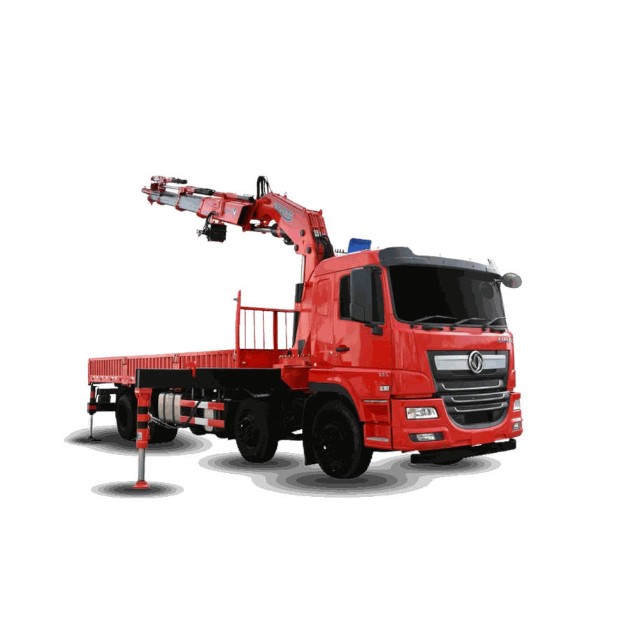 Lorry Crane available for rent for construction projects