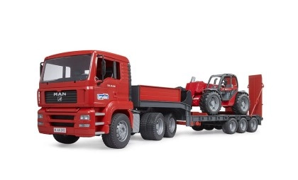 Low Loader available for rent for construction projects