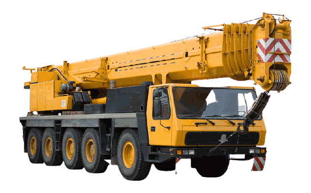 Mobile Crane available for rent for construction projects