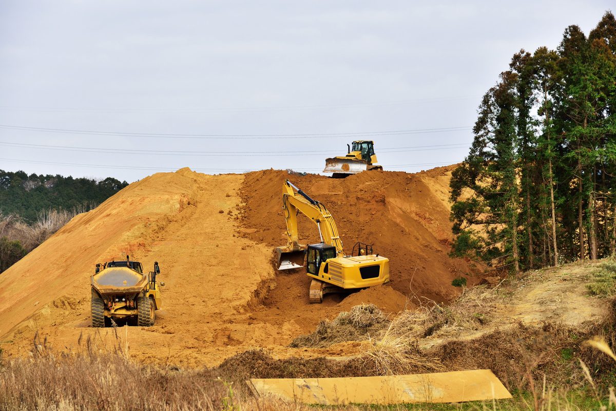 Earthworks